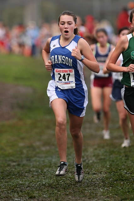 2010NCSXC GD5-1698.JPG - 2010 North Coast Section Cross Country Championships, Hayward High School, Hayward, California